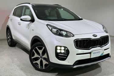 2018 Kia Sportage GT-Line