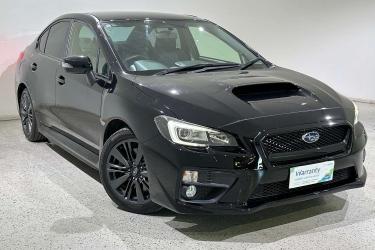 2015 Subaru WRX 