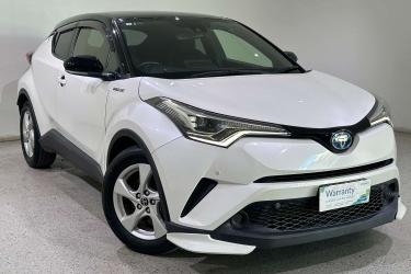 2018 Toyota C-HR S