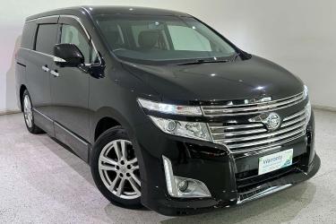 2010 Nissan Elgrand Highway Star