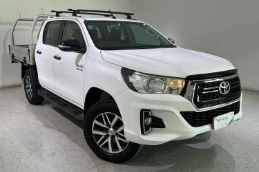 2019 Toyota Hilux SR