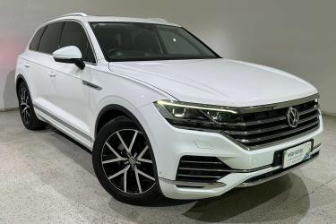 2019 Volkswagen Touareg 190TDI Launch Edition