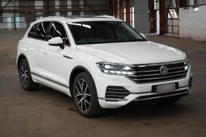 2019 Volkswagen Touareg 190TDI Launch Edition