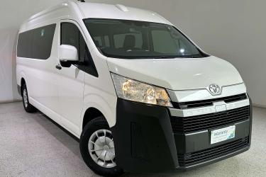 2023 Toyota Hiace Commuter