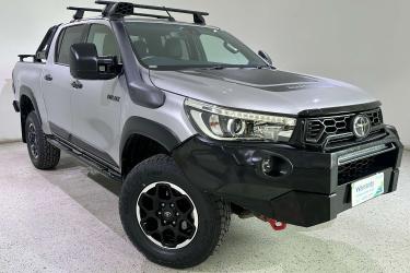 2019 Toyota Hilux Rugged X