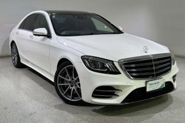 2018 Mercedes-Benz S-Class S450 Hybrid