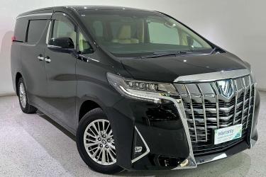 2020 Toyota Alphard G Hybrid