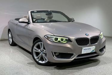 2017 BMW 2 Series 230i Luxury Line