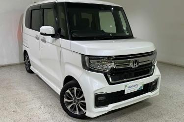 2021 Honda N-Box Custom L Honda Sensing