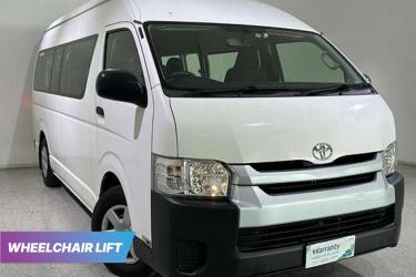 2018 Toyota Hiace Commuter