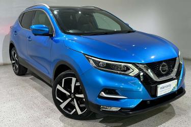 2018 Nissan QASHQAI Ti