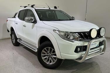 2017 Mitsubishi Triton Exceed