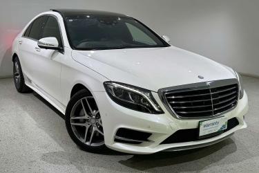 2015 Mercedes-Benz S400h HYBRID L