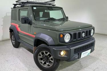 2023 Suzuki Jimny Heritage Edition