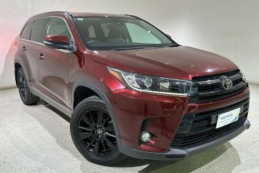 2019 Toyota Kluger Black Edition