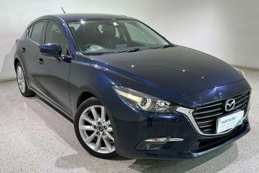 2018 Mazda 3 SP25