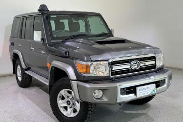 2023 Toyota Landcruiser GXL