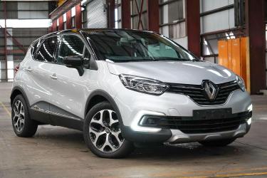 2018 Renault Captur Intens