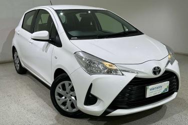 2019 Toyota Yaris Ascent