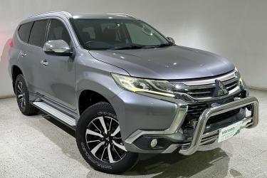 2016 Mitsubishi Pajero Sport GLX