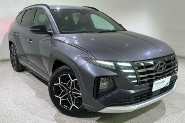 2023 Hyundai Tucson Elite N Line
