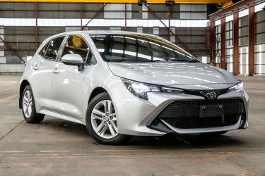 2020 Toyota Corolla Ascent Sport