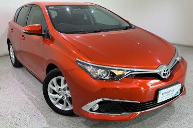 2016 Toyota Corolla Ascent Sport