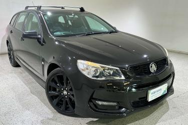 2016 Holden Commodore SV6 Black