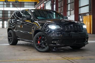2018 Jeep Grand Cherokee SRT
