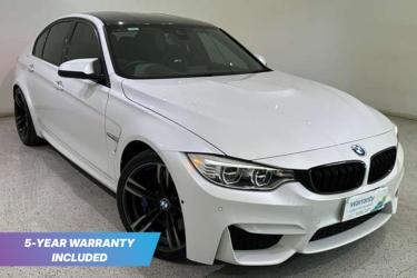 2016 BMW M3 