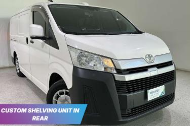 2024 Toyota Hiace 