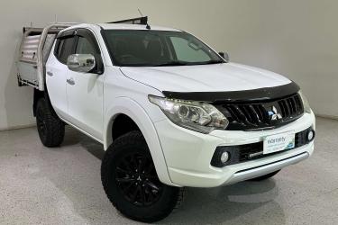 2017 Mitsubishi Triton GLS