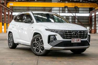 2023 Hyundai Tucson Elite N Line
