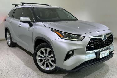 2022 Toyota Kluger Grande