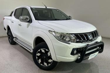 2018 Mitsubishi Triton Exceed