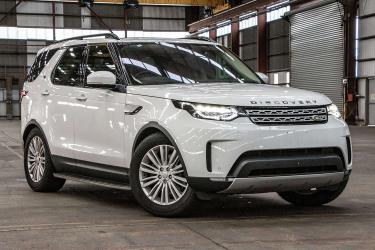 2017 Land Rover Discovery TD6 HSE Luxury