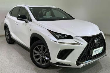 2021 Lexus NX NX300h F Sport