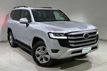 2025 Toyota Landcruiser VX