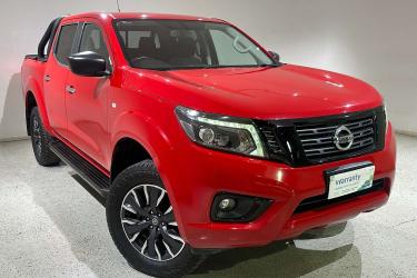 2020 Nissan Navara ST