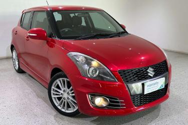 2015 Suzuki Swift Sport
