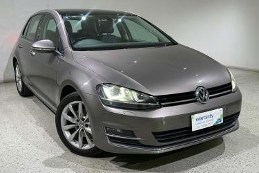2017 Volkswagen Golf 110TSI Highline