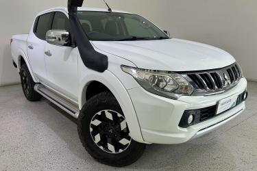 2018 Mitsubishi Triton Exceed