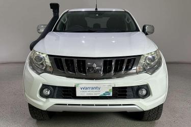 2018 Mitsubishi Triton Exceed