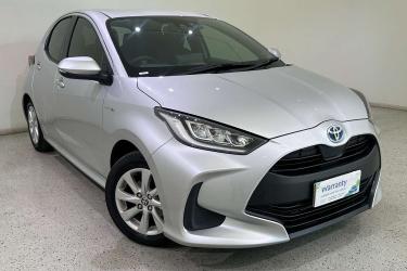 2022 Toyota Yaris SX Hybrid