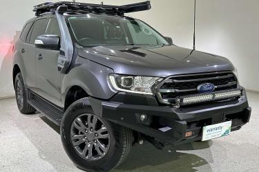 2021 Ford Everest Trend