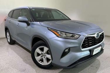 2022 Toyota Kluger GX