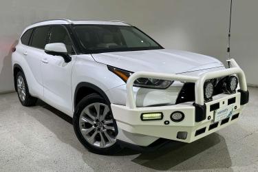 2023 Toyota Kluger Grande