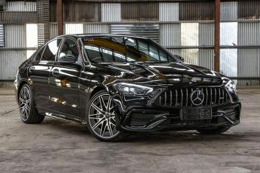 2023 Mercedes-Benz C-Class C43 AMG