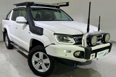 2019 Volkswagen Amarok TDI550 Highline