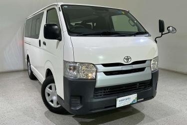 2018 Toyota Hiace DX